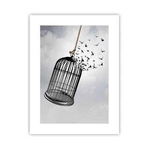 Poster - Faith…Hope…Freedom! - 30x40 cm