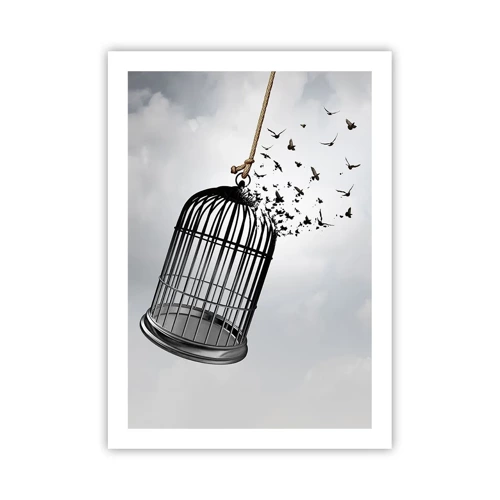 Poster - Faith…Hope…Freedom! - 50x70 cm