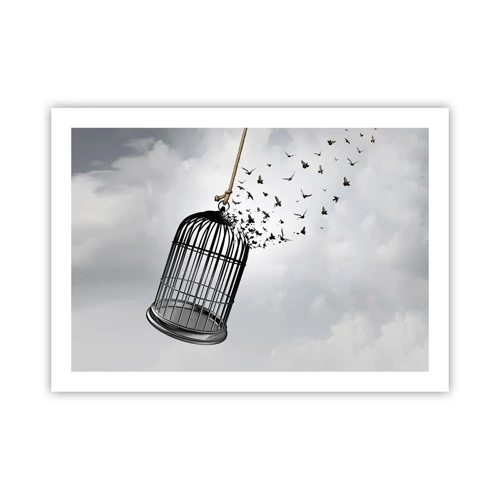 Poster - Faith…Hope…Freedom! - 70x50 cm