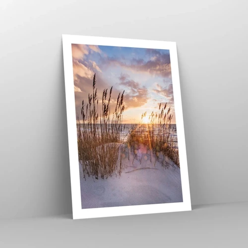 Poster - Farewell to the Sun and Wind - 50x70 cm