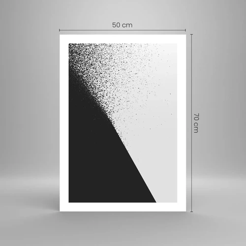 Poster - Faster and More - 50x70 cm