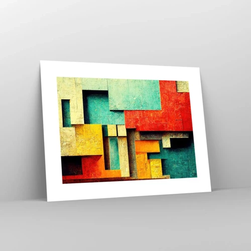 Poster - Festival of Right Angles - 40x30 cm