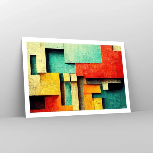Poster - Festival of Right Angles - 91x61 cm