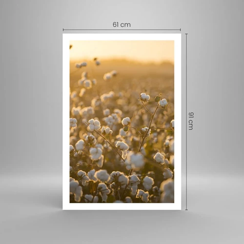 Poster - Fluffy Field - 61x91 cm