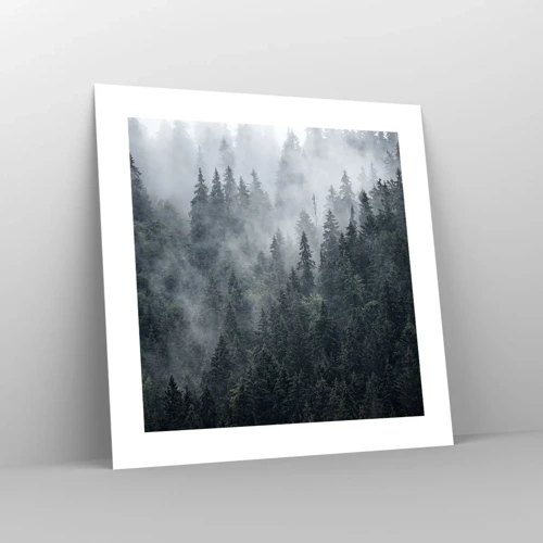 Poster - Forest World - 40x40 cm