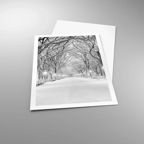 Poster - Four Seasons: Winter - 61x91 cm