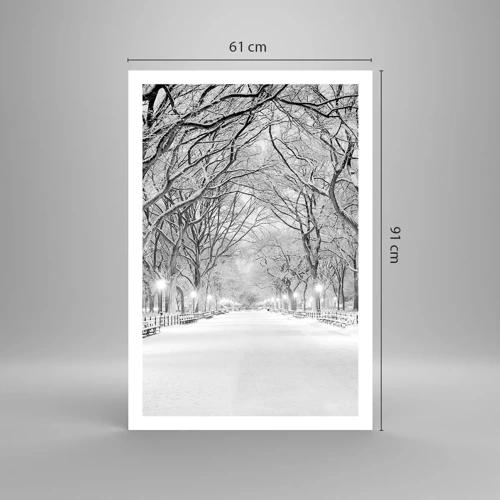 Poster - Four Seasons: Winter - 61x91 cm