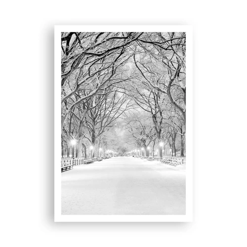 Poster - Four Seasons: Winter - 70x100 cm