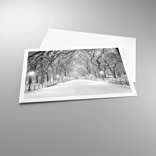 Poster - Four Seasons: Winter - 91x61 cm