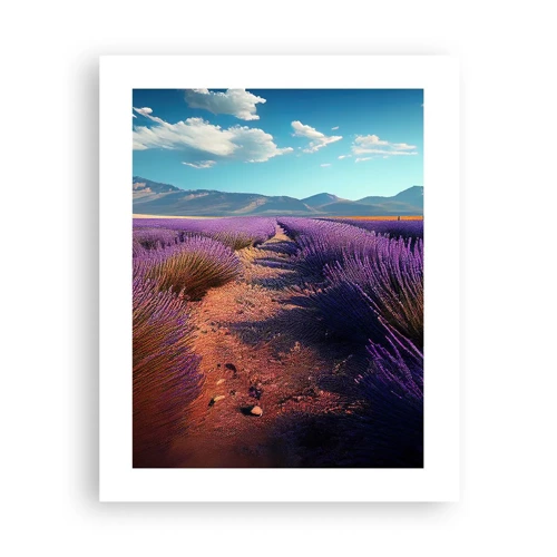 Poster - Fragrant Fields - 40x50 cm