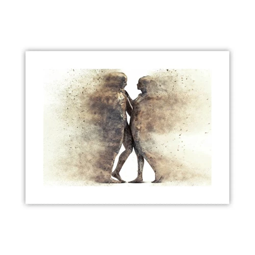 Poster - From Dust They Rose to Love - 40x30 cm