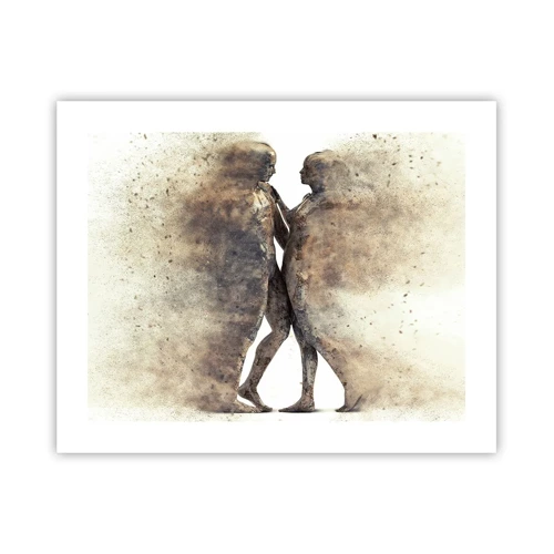 Poster - From Dust They Rose to Love - 50x40 cm