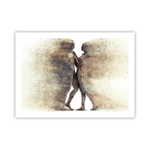 Poster - From Dust They Rose to Love - 70x50 cm