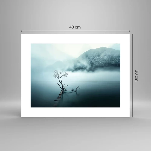 Poster - From Water and Fog - 40x30 cm