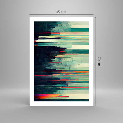 Poster - Futuristic City - 50x70 cm