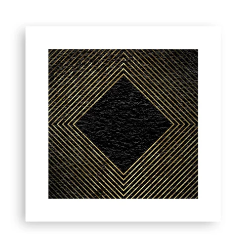 Poster - Geometry Glamour Style - 30x30 cm