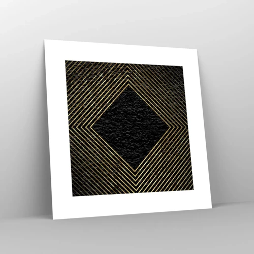 Poster - Geometry Glamour Style - 30x30 cm