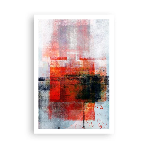 Poster - Glowing Composition - 61x91 cm