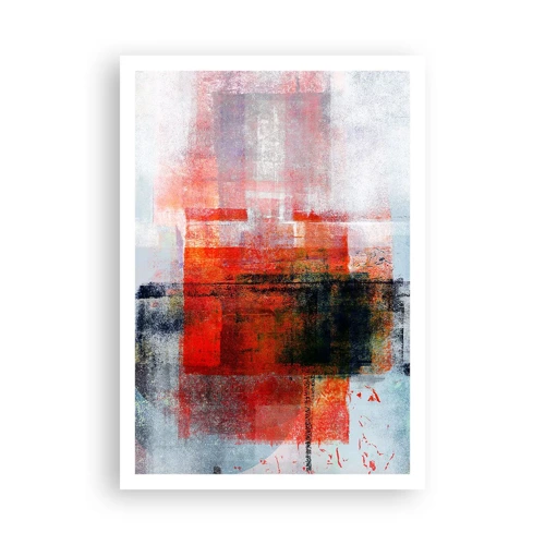 Poster - Glowing Composition - 70x100 cm