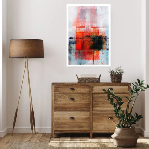 Poster - Glowing Composition - 70x100 cm