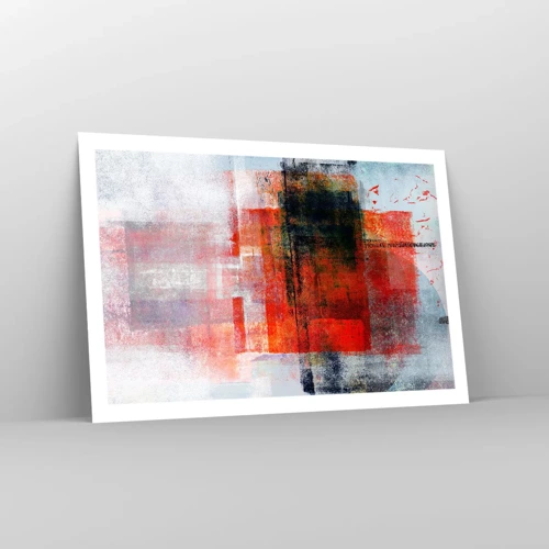 Poster - Glowing Composition - 91x61 cm