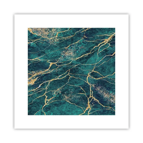 Poster - Gold Vein - 30x30 cm