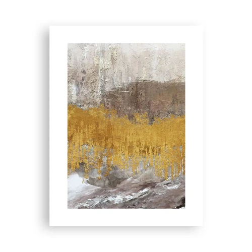 Poster - Golden Blast - 30x40 cm