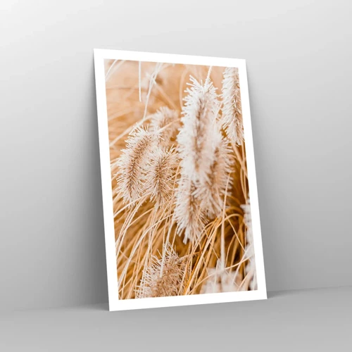 Poster - Golden Rustling of Grass - 61x91 cm