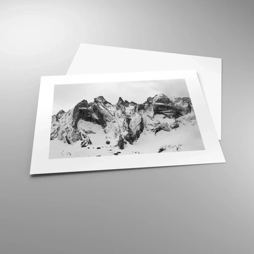 Poster - Granite Ridge - 40x30 cm