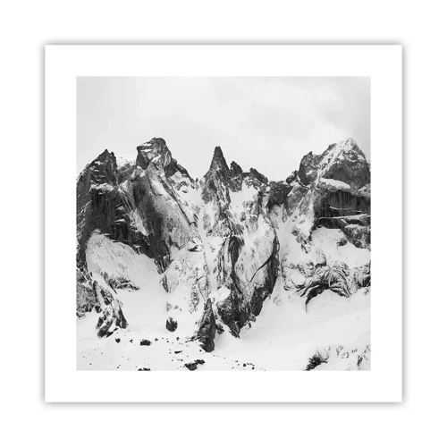 Poster - Granite Ridge - 40x40 cm