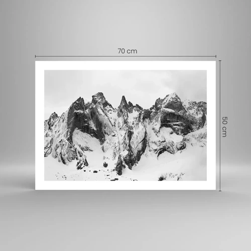 Poster - Granite Ridge - 70x50 cm