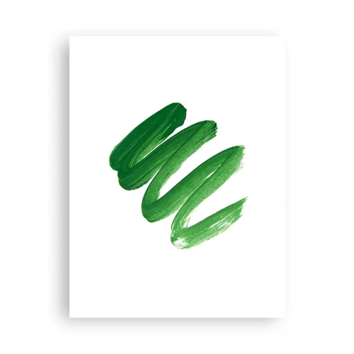 Poster - Green Joke - 30x40 cm