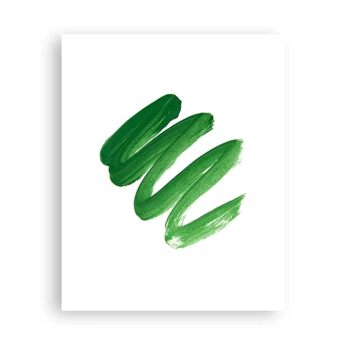 Poster - Green Joke - 40x50 cm