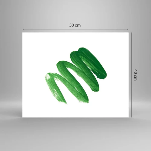 Poster - Green Joke - 50x40 cm