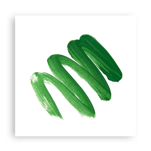 Poster - Green Joke - 60x60 cm