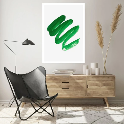 Poster - Green Joke - 70x100 cm