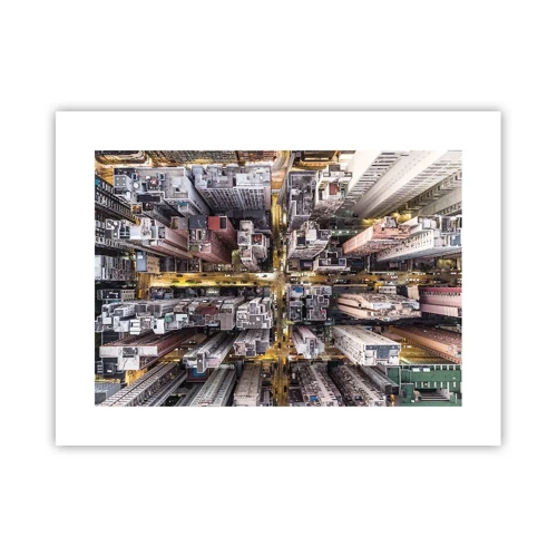 Poster - Greetings from Hong Kong - 40x30 cm