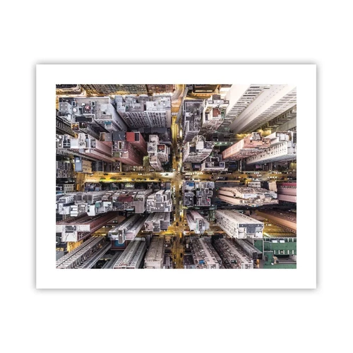 Poster - Greetings from Hong Kong - 50x40 cm