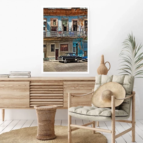 Poster - Havana Style - 70x100 cm