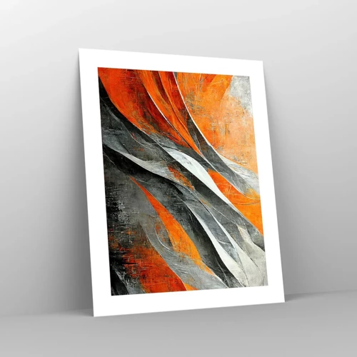 Poster - Heat and Coolness - 40x50 cm