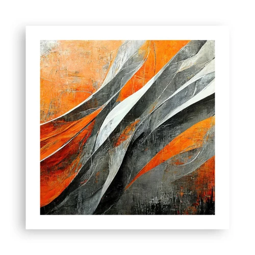 Poster - Heat and Coolness - 50x50 cm