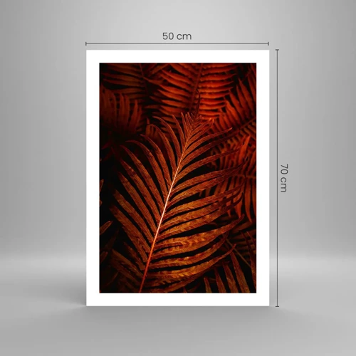 Poster - Heat of Life - 50x70 cm