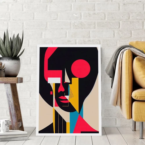 Poster - Her Interior World - 70x100 cm