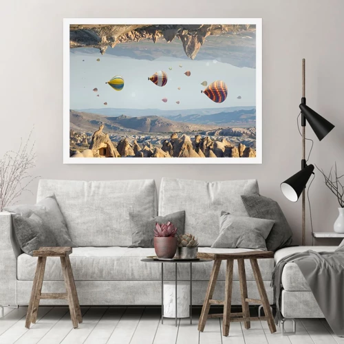 Poster - Here Everything Is Possible - 70x50 cm