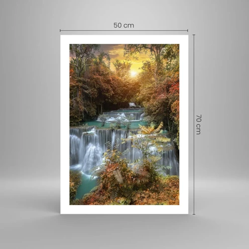 Poster - Hidden Forest Treasure - 50x70 cm