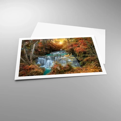 Poster - Hidden Forest Treasure - 91x61 cm