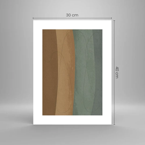 Poster - Horizontal Compostion - 30x40 cm