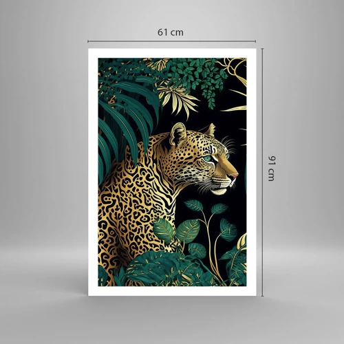 Poster - Host in the Jungle - 61x91 cm