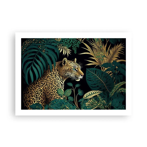 Poster - Host in the Jungle - 70x50 cm