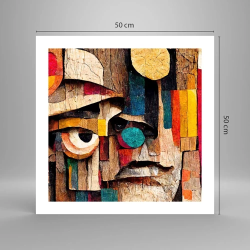 Poster - I Can See You - 50x50 cm